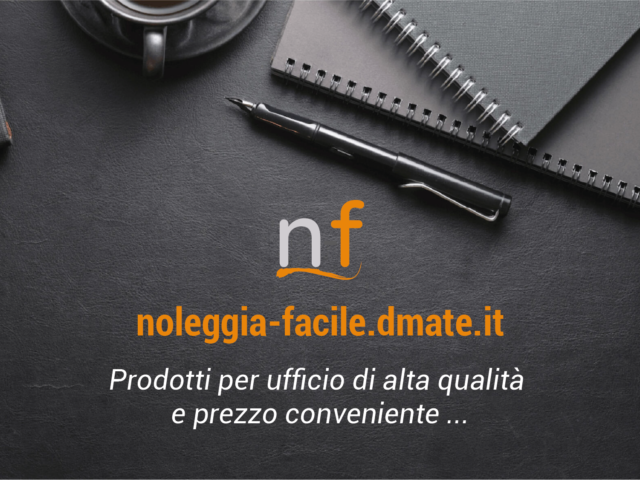 noleggia facile prodotti per ufficio